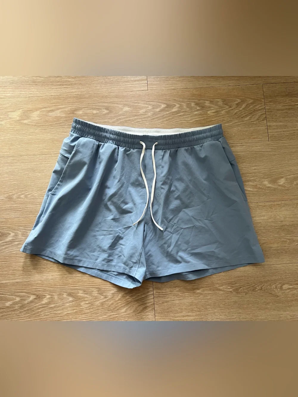 lululemon athletica Men’s Swim Shorts with Liner - 5 inch inseam